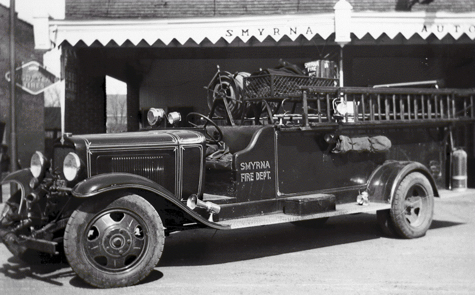 1931 Chevrolet Fire Engine