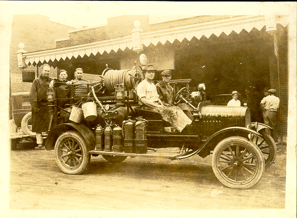 1924 Fire Apparatus
