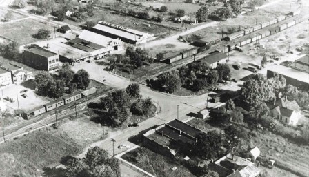 Historic image representing development in Smyrna
